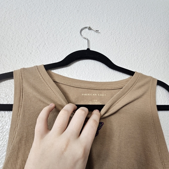 American eagle crop top sz L - Picture 4 of 5